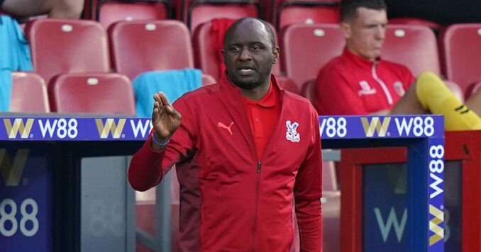 Patrick-Vieira-Crystal-Palace Awal yang Buruk, Vieira Waspada Hadapi Nasib Seperti De Boer (Ultimagz)