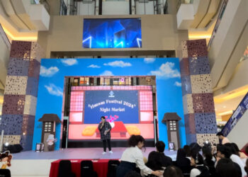 Pembukaan MC Hansan Festival 2024 pada Sabtu (23/11/24) di Main Atrium, Tangerang City Mall. (Hansan)