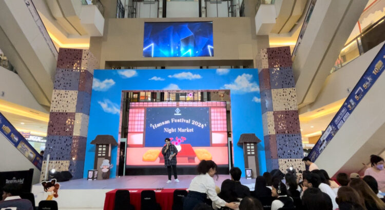 Pembukaan MC Hansan Festival 2024 pada Sabtu (23/11/24) di Main Atrium, Tangerang City Mall. (Hansan)