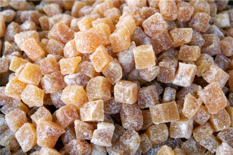 Permen jahe. (livestrong.com)