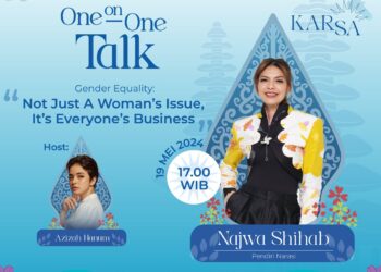 Poster Pertamina Renjana Srikandi Sesi Karsa di hari Minggu (19/05/24). (Instagram/@renjanacitasrikandi)