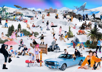 Foto ilustrasi artis-artis dari SM Entertainment yang akan bergabung ke Weverse. (Foto: Instagram/smtown)