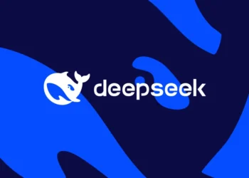 Logo Deepseek AI (theverge.com/Cath Virginia)