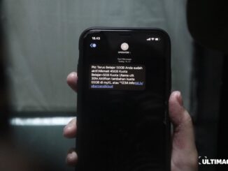 Pesan yang diterima penerima bantuan kuota data internet Kemendikbud. (Ultimagz)
