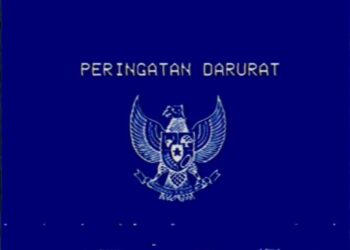 Garuda Pancasila dengan Latar Biru, Peringatan Darurat untuk Demokrasi Indonesia