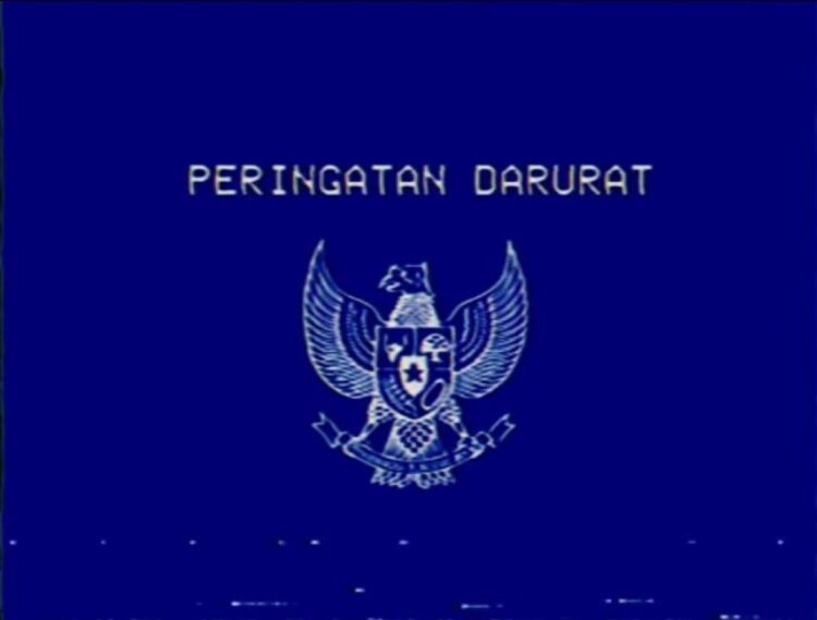 Garuda Pancasila dengan Latar Biru, Peringatan Darurat untuk Demokrasi Indonesia