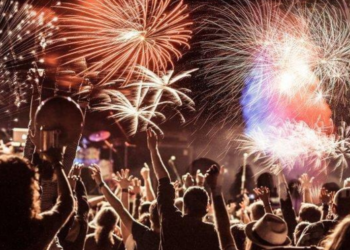 Foto ilustrasi tahun baru. (traveltriangle.com)