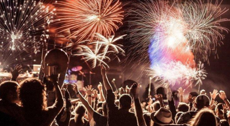 Foto ilustrasi tahun baru. (traveltriangle.com)