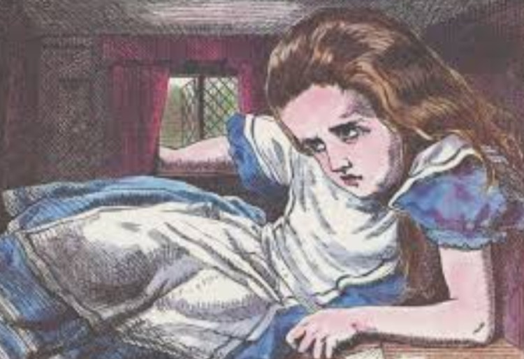 Ilustrasi sindrom Alice in Wonderland. (sapienlabs.org)