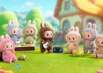 Potret Boneka Labubu. (instagram.com/popmartid)