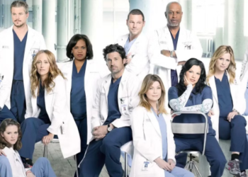Para aktris dan aktor pemeran Grey’s Anatomy. (cbr.com)