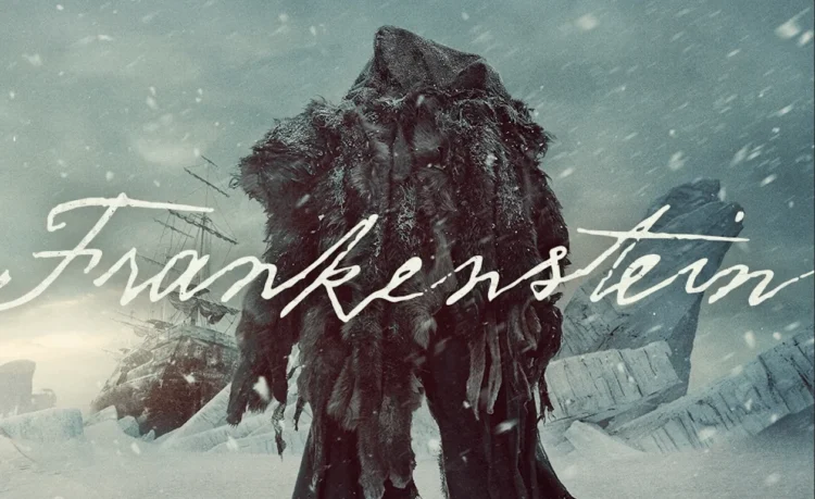 Poster film Frankenstein (2025). (fangoria.com)