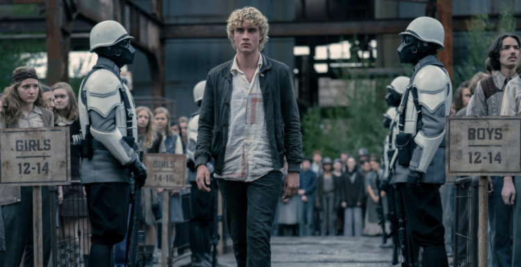 Tampilan Joseph Zada dalam cuplikan terbaru (Lionsgate)