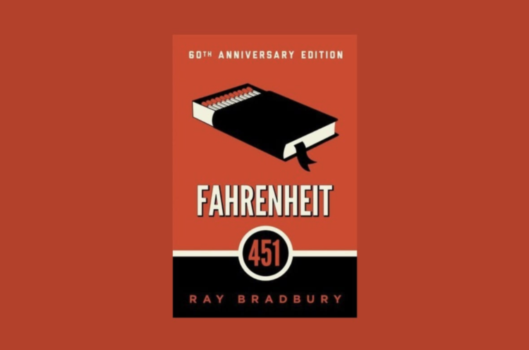 Sampul buku Fahrenheit 451 karya Ray Bradbury. (source.com/photographer)
