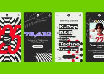 Spotify wrapped 2025. (theverge.com)