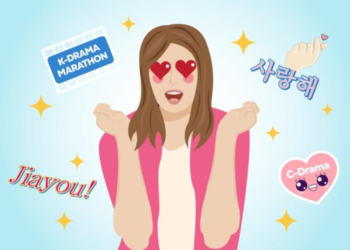 Ilustrasi antusiasme penggemar maraton drama Korea Selatan dan Cina (detik.com).