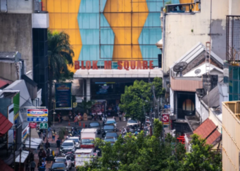 Blok M Square di Blok M. (garuda.tv)