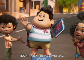 Cuplikan trailer film animasi keluarga JUMBO. (YouTube/Visinema Pictures)