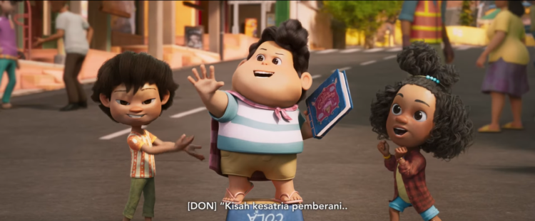 Cuplikan trailer film animasi keluarga JUMBO. (YouTube/Visinema Pictures)