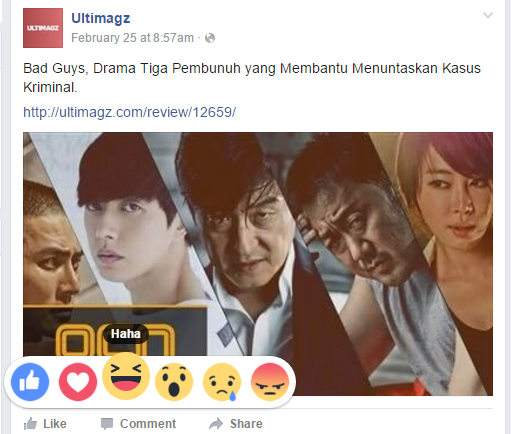 Kini ‘Like’ di Facebook Tak Sekadar Jempol!