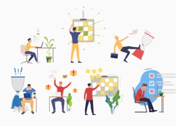 Ilustrasi tips memilih organisasi. (Foto: Freepik/Katemangostar)