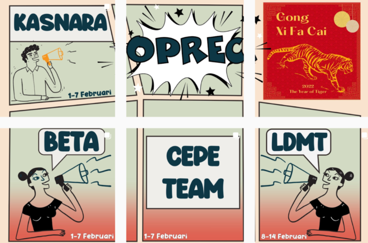 Program kerja HIMFERA Gen 4. (Foto: Instagram/@himfera_umn)