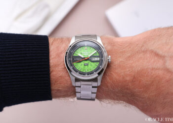 Seiko 5 Sports x HUF II Limited Edition.(oracleoftime.com)