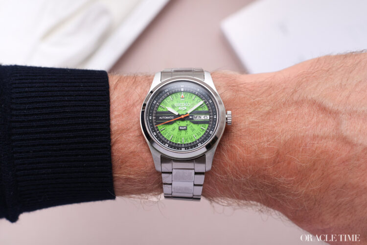 Seiko 5 Sports x HUF II Limited Edition.(oracleoftime.com)