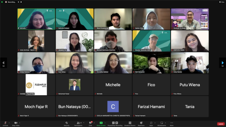 Skystar Ventures memperkenalkan pitch deck