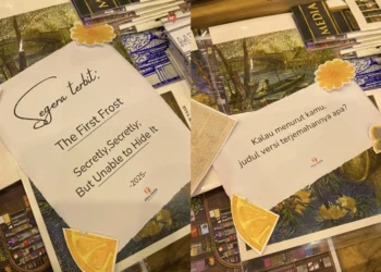 Unggahan pengumuman penerbitan novel terjemahan Zhu Yi oleh Shira Media.