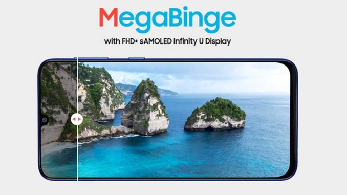 Smartphone-Samsung-Galaxy-M31-Infinity-U-Display