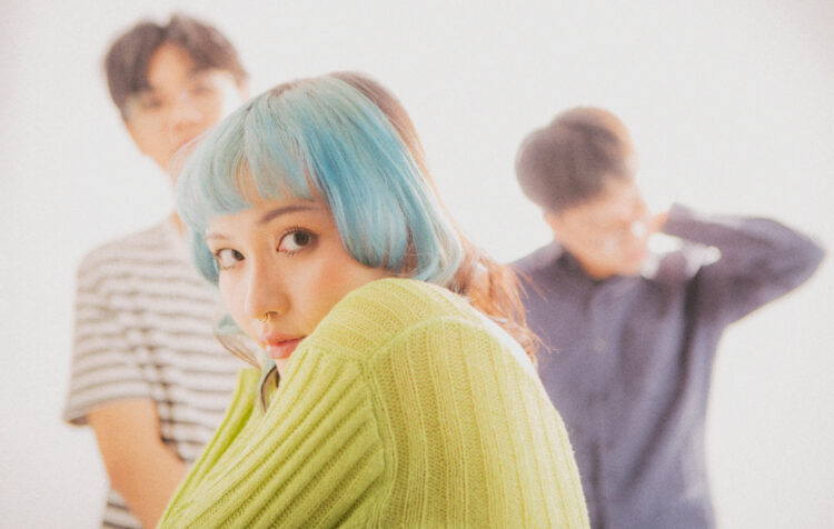 Foto personil band Sobs. (NME)