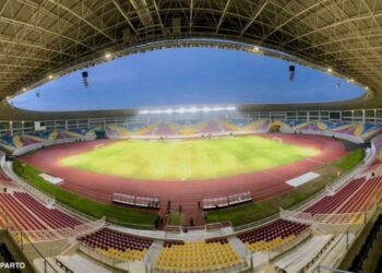 Stadion Manahan di Solo sebagai salah satu tempat pelaksanaan Piala Dunia U-20 2023. (Foto: kompas.com)