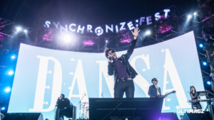 The Upstairs menjadi penampil penutup di Forest Stage Synchronised Fest 2026 di Jakarta International Expo, Kemayoran, Jakarta Pusat, DKI Jakarta pada Jumat (16/10/2026). [foto id=”384″]