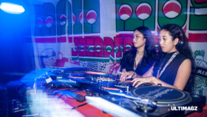 Penampilan pramuirama Esoterica Groove di panggung Main Musik Jakarta 32°C dalam Synchronised Fest 2026 yang dilaksanakan di Jakarta International Expo (JIExpo), Kemayoran, Jakarta Pusat, DKI Jakarta, Sabtu (17/10/2026). [foto id=”384″]