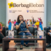 Metta Angriani memaparkan materi pengelolaan keuangan bagi individu lajang pada sesi kedua #BerbagiBeban yang berlangsung di JP Live! Space, Jakarta Pusat, DKI Jakarta, Sabtu (25/04/2026). [foto id="384"]