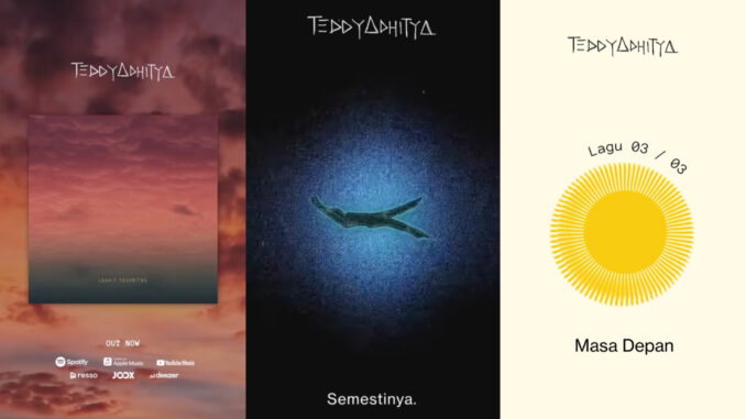 Teddy Adhitya - Trilogi 3 Teddy Adhitya Rampungkan Proyek Trilogi “3”