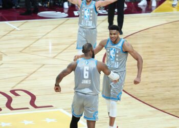 Tim LeBron NBA All Star 2022