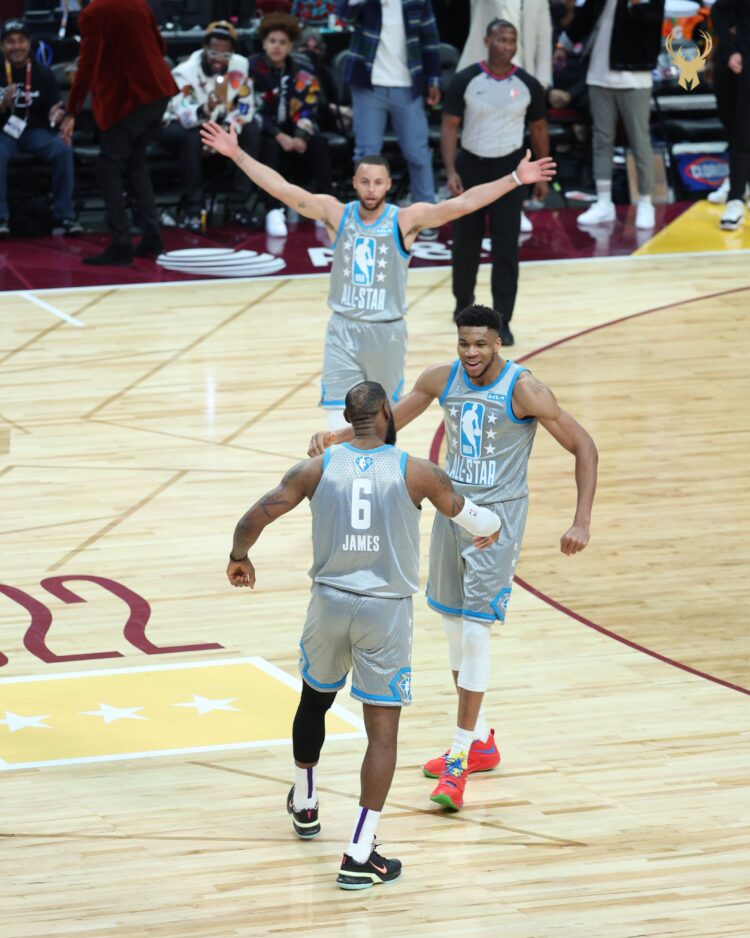 Tim LeBron NBA All Star 2022