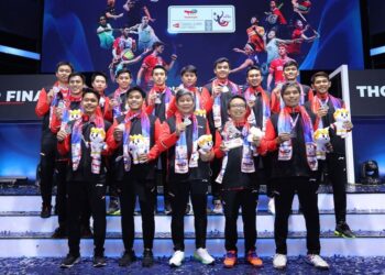 Tim Indonesia Tempati Posisi Runner Up Piala Thomas 2022