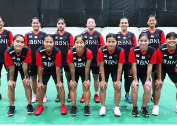 Tim Indonesia Terhenti di Perempat Final Piala Uber 2022