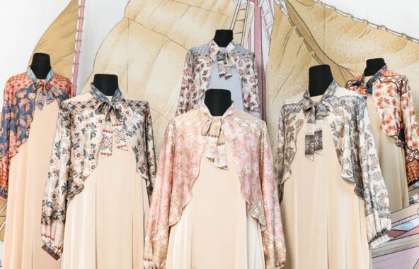 Tren Fashion Muslim Wearing Klamby Tren Busana Muslim untuk Sambut Idul Fitri 2021 - ULTIMAGZ ONLINE