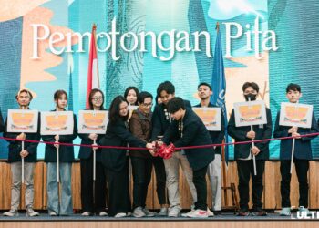 Seremoni potong pita UNVEILING 2025