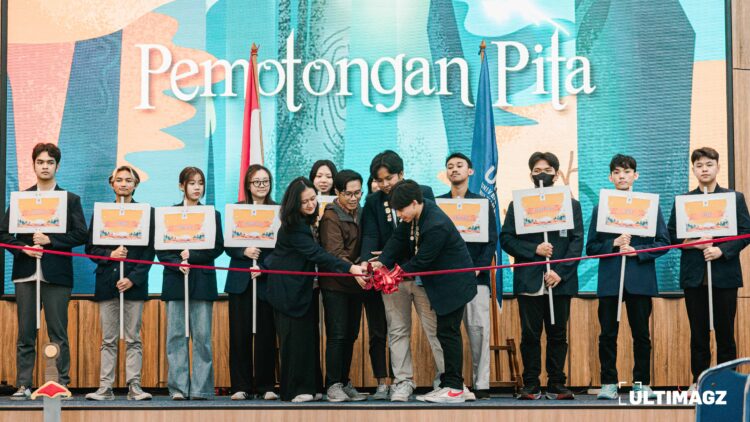 Seremoni potong pita UNVEILING 2025