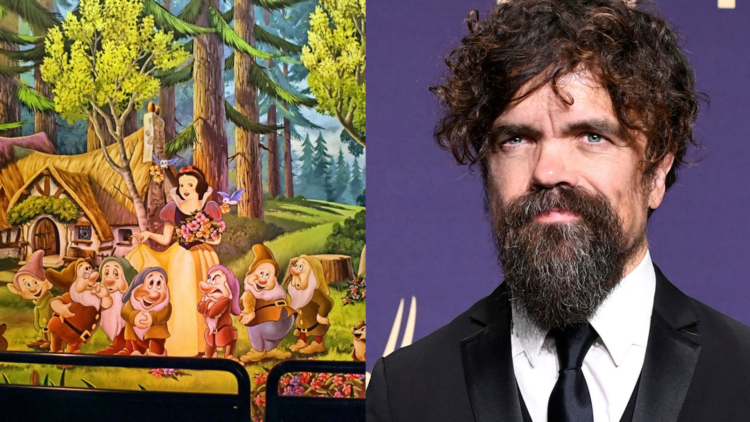 Ilustrasi Snow White and the Seven Dwarfs, film yang adaptasi live actionnya dikritik oleh Peter Dinklage