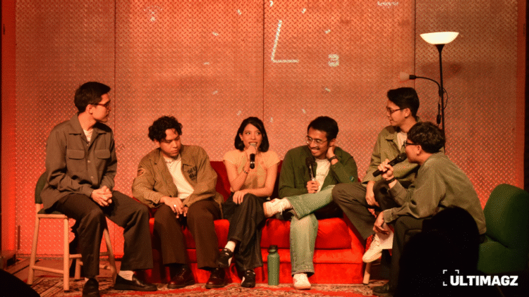 Press conference Lomba Sihir