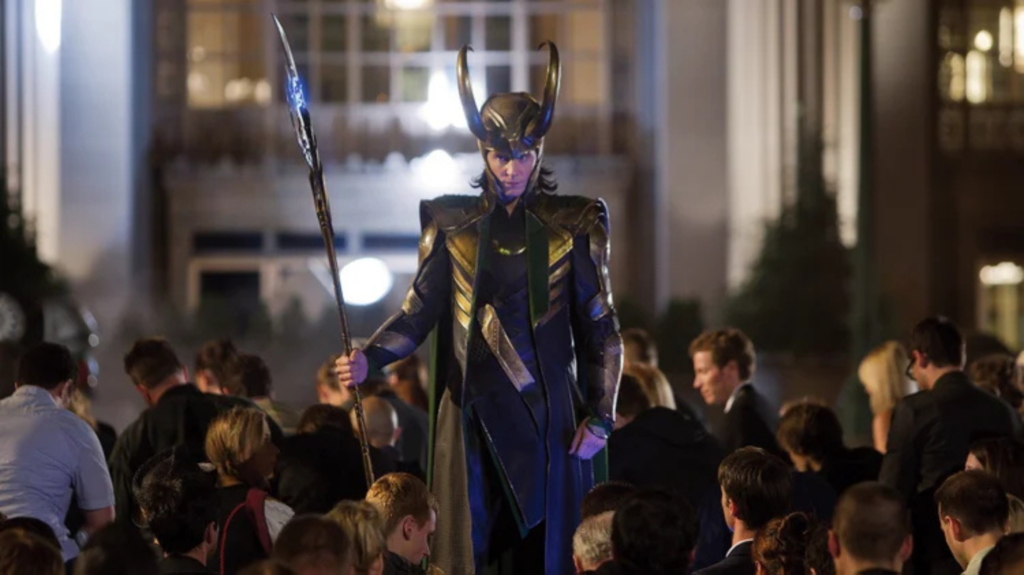 Loki dalam The Avengers (2012) (marvel.com)