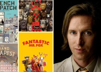 Sutradara Wes Anderson dan karya-karyanya. (ULTIMAGZ/Cheryl Natalia)