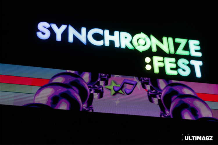 Synchronize Fest 2024, di Gambir Expo Kemayoran pada Sabtu (04/10/24). (ULTIMAGZ/Andita Chayara)
