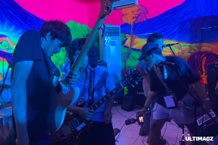 Penampilan Funeruu di Gigs Stage Synchronize Fest 2024. (ULTIMAGZ/Andita Chayara)